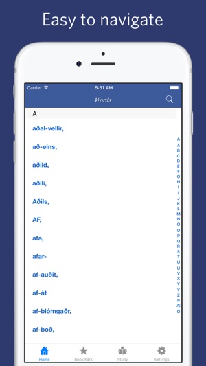 Icelandic English Dictionary(圖1)-速報App