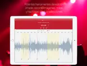 grabadora de voz audiologic ipad capturas de pantalla 3