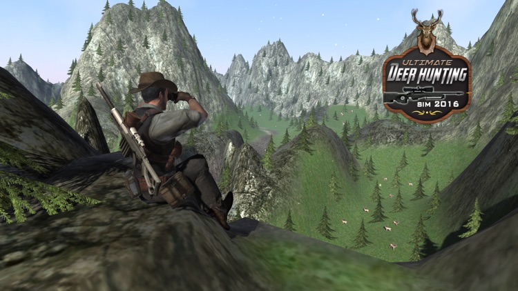 Ultimate Deer Hunting Sim 2016 screenshot-4