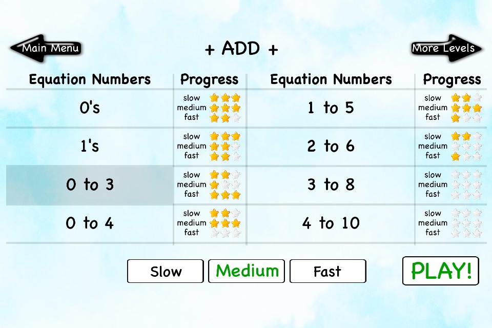 Math Castle - Arithmetic Fun screenshot 3