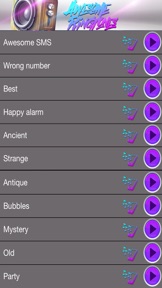 Awesome Ringtones Collection for iPhone – Best Sound.s 2016 and the Most Popular Melodies screenshot