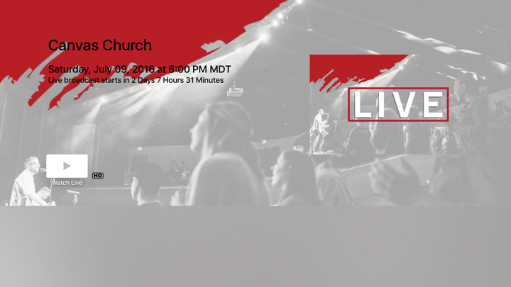 Screenshot #1 pour Canvas Church MT