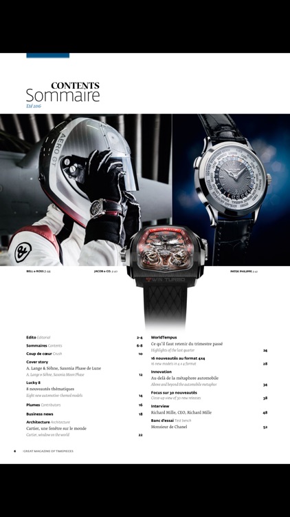 GMT, Great Magazine of Timepieces(French-English) screenshot-3