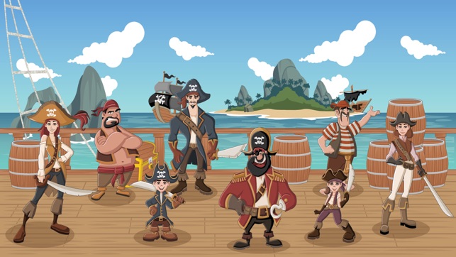 Pirate Jigsaw Puzzle for Kids(圖4)-速報App