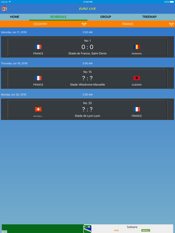 Screenshot #4 pour Euro Live