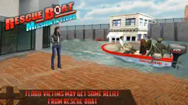 Game screenshot Boat Rescue Mission in Flood : Coast Emergency Rescue & Life Saving Simulation Game hack