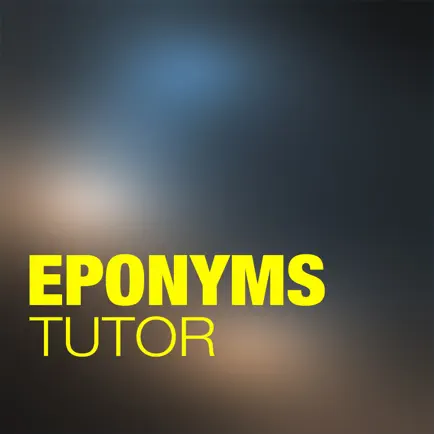 Eponyms - Disease Picture and Medical Tutor Cheats