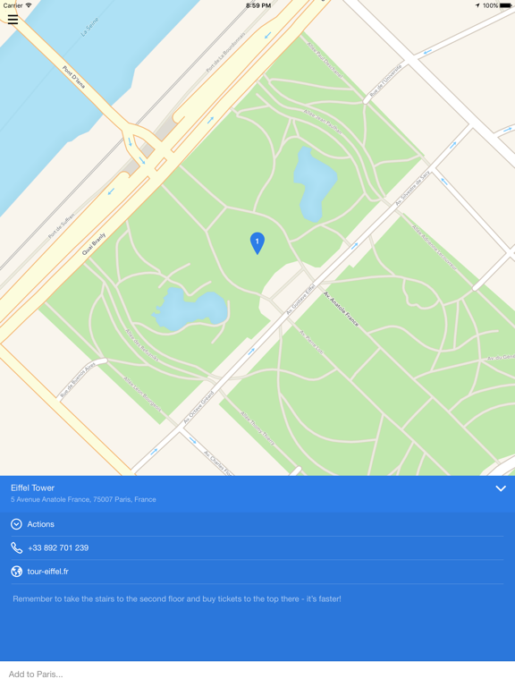 Screenshot #6 pour Relay – Multiple Location Maps