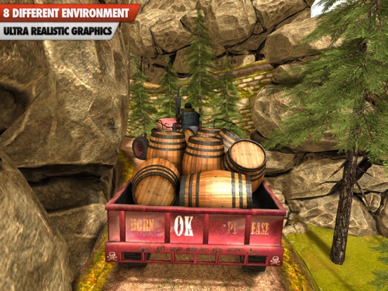 Screenshot #6 pour Truck Driver 3D : Offroad