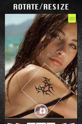 Game screenshot Tattoo Picture Camera Free mod apk
