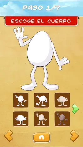 Game screenshot Huevocartoonízate apk