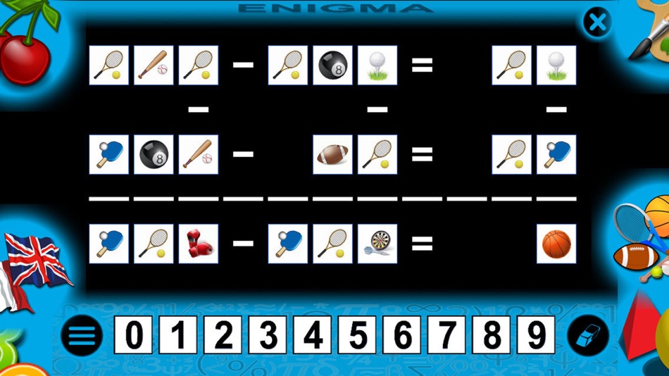 #3. Enigma - The Math Puzzle (iOS) 由: Marco Gentili