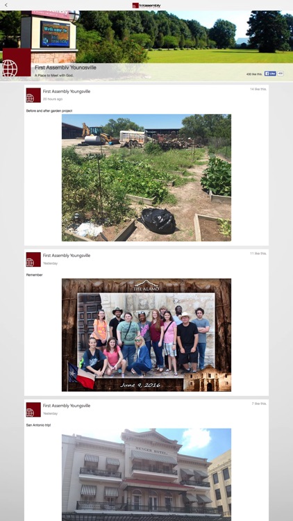 First Assembly Youngsville