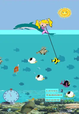 Game screenshot Game Mermaid Fishing Champion mod apk