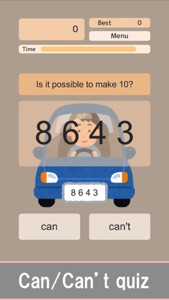 Make 10 - brain training game screenshot #4 for iPhone