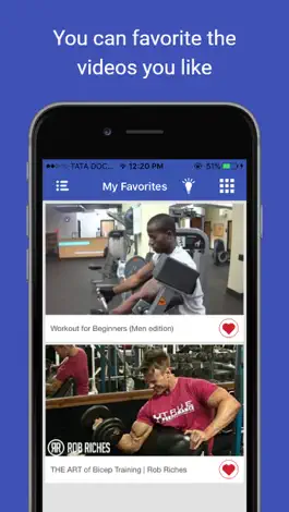 Game screenshot Gym healthy body building exercise workout videos hack