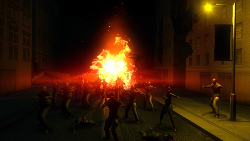 muerto tiros cazador del zombi screenshot 4