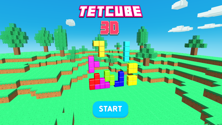 TETCUBE 3D for TV screenshot 2