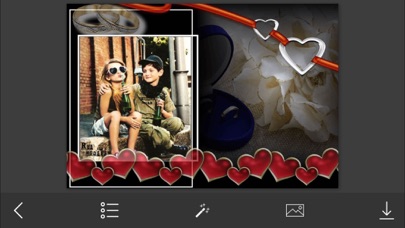 Screenshot #2 pour Sweet Photo Frame - Make Awesome Photo using beautiful Photo Frames