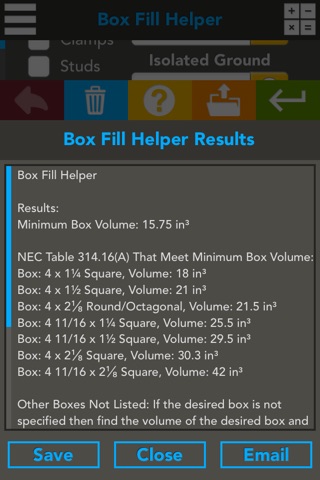 Box Fill Helper screenshot 3