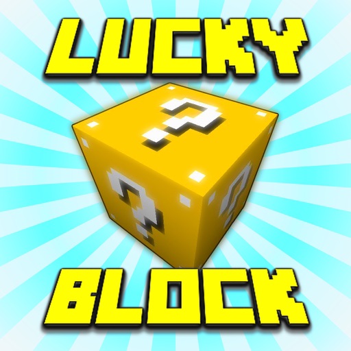 Lucky Block Mod - Guide for Minecraft PC icon