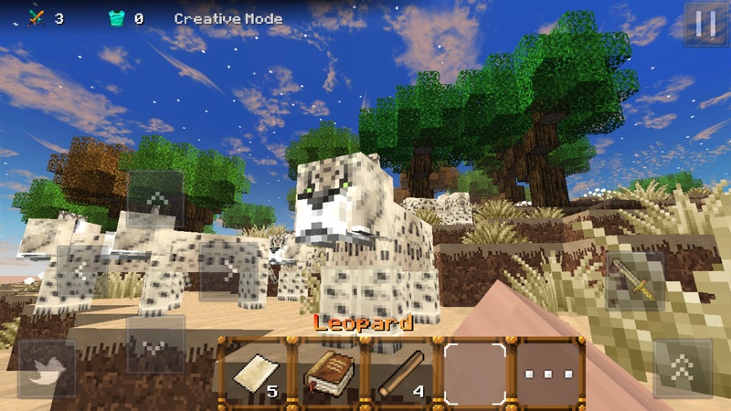 Savanna Craft: Adventure screenshot 4