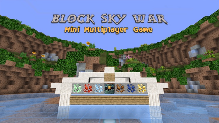 Block Sky War (Luck of the Draw) : Mini Game With Worldwide Multiplayer