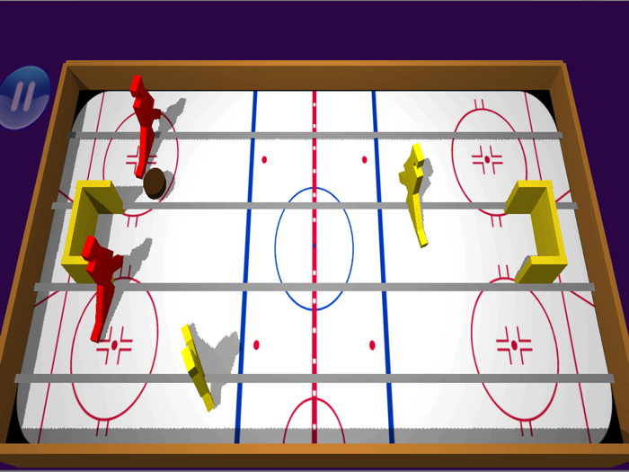 Table Ice Hockey 3D