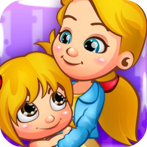 Care For Naughty Baby - Daily Care、School Games/School Days Icon