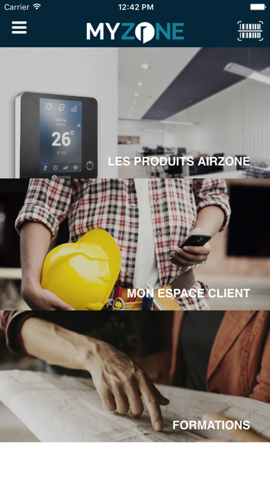 Screenshot #1 pour Myzone France