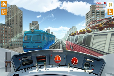 Train Simulator Driver 3D screenshot 2