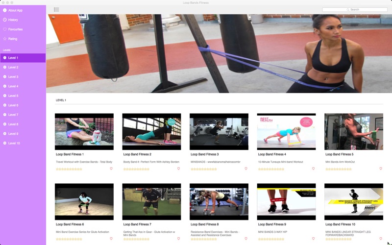 Loop Bands Fitness thumbnail 2