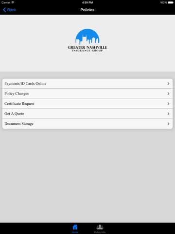 Greater Nashville Insurance Group HD screenshot 3