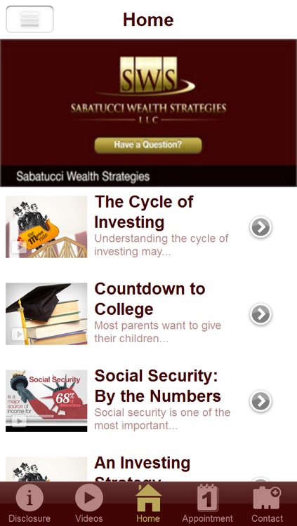 Sabatucci Wealth Strategies