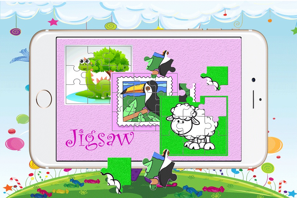 Jigsaw Puzzle Animal - Amazing HD Jigsaw Puzzles for Adults and Fun Jigsaws for Kids screenshot 2