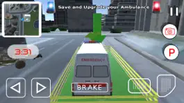 Game screenshot Ambulance Duty - Paramedic Emergency for Patients Urgent delivery to hospital mod apk