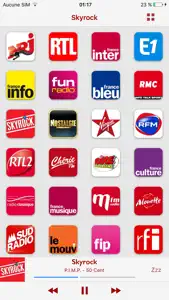 Radios France: Top Radios screenshot #1 for iPhone