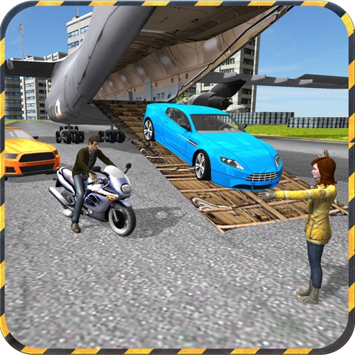 Modern Car Transporter plane iOS App