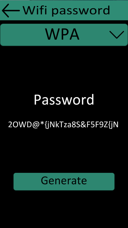 Wifi password free - 1.0 - (iOS)
