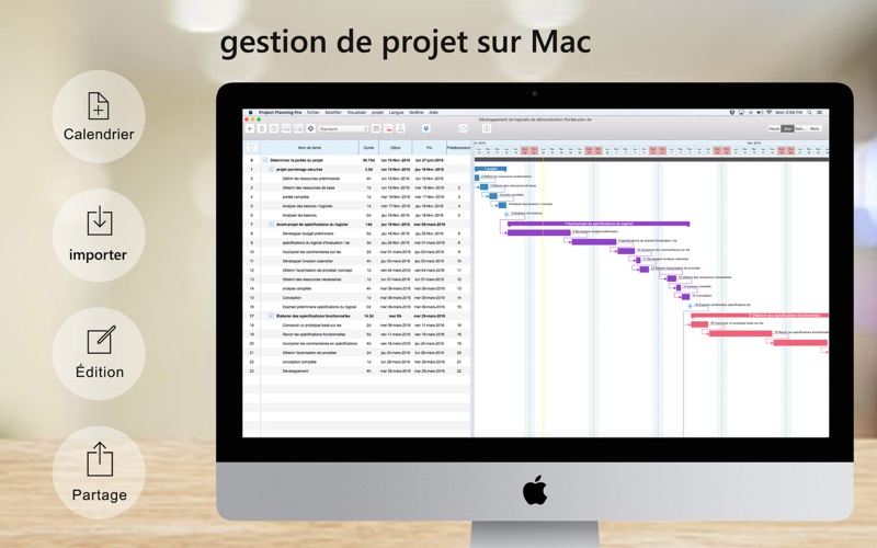 Screenshot #1 pour Project Planning Pro