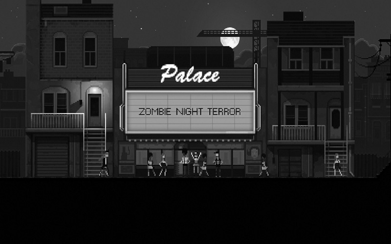 zombie night terror iphone screenshot 3