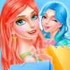 BFF Shopping Day Beauty Salon+ Makeover and Dress Up Game for FREE