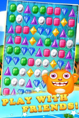 Jewels Mania: Ocea Gems screenshot 3