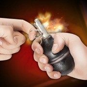 Simulator Real Grenade Weapon