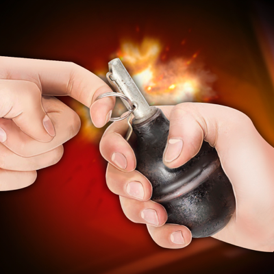 Simulator Real Grenade Weapon