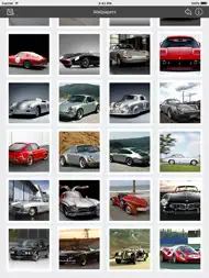Wallpaper Collection Classiccars Edition ipad bilder 1