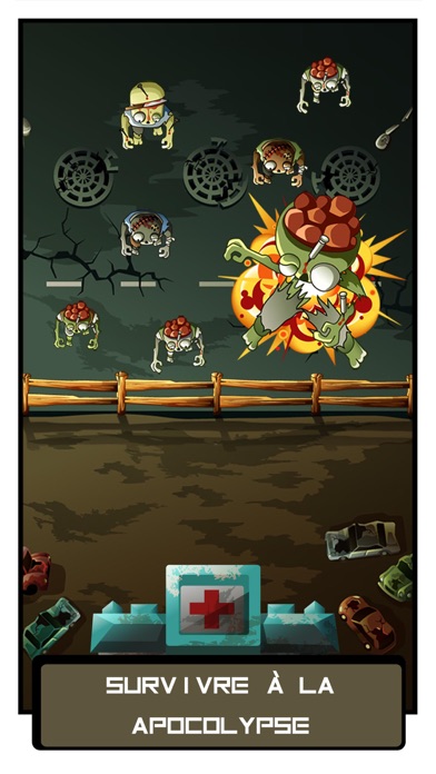 Screenshot #2 pour Stay Alive: Zombie Shooter Action RPG