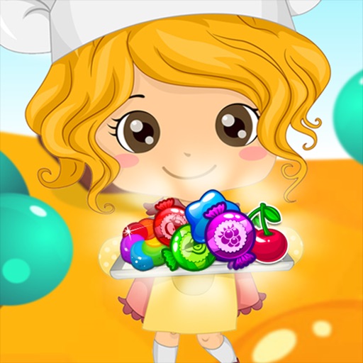 Sugar Crush Cookie Sweet Candy Jelly icon