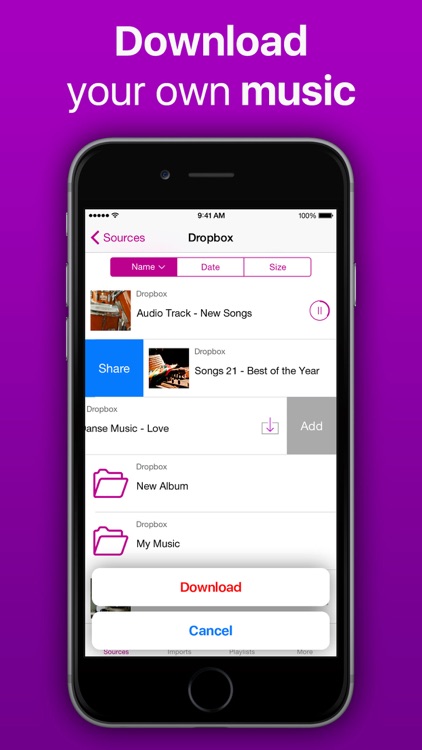 iMusic Cloud - Offline Music Player, Streamer