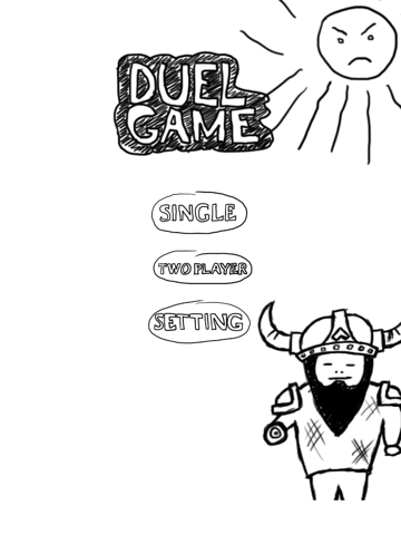 Дуэль - Игра для двоих / Игры на 2 игрока на iPad
